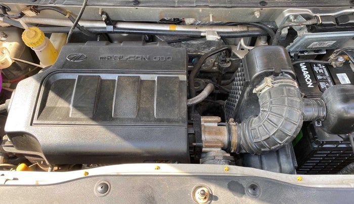 2018 Mahindra KUV 100 NXT K6+ P 6 STR, Petrol, Manual, 5,291 km, Open Bonet