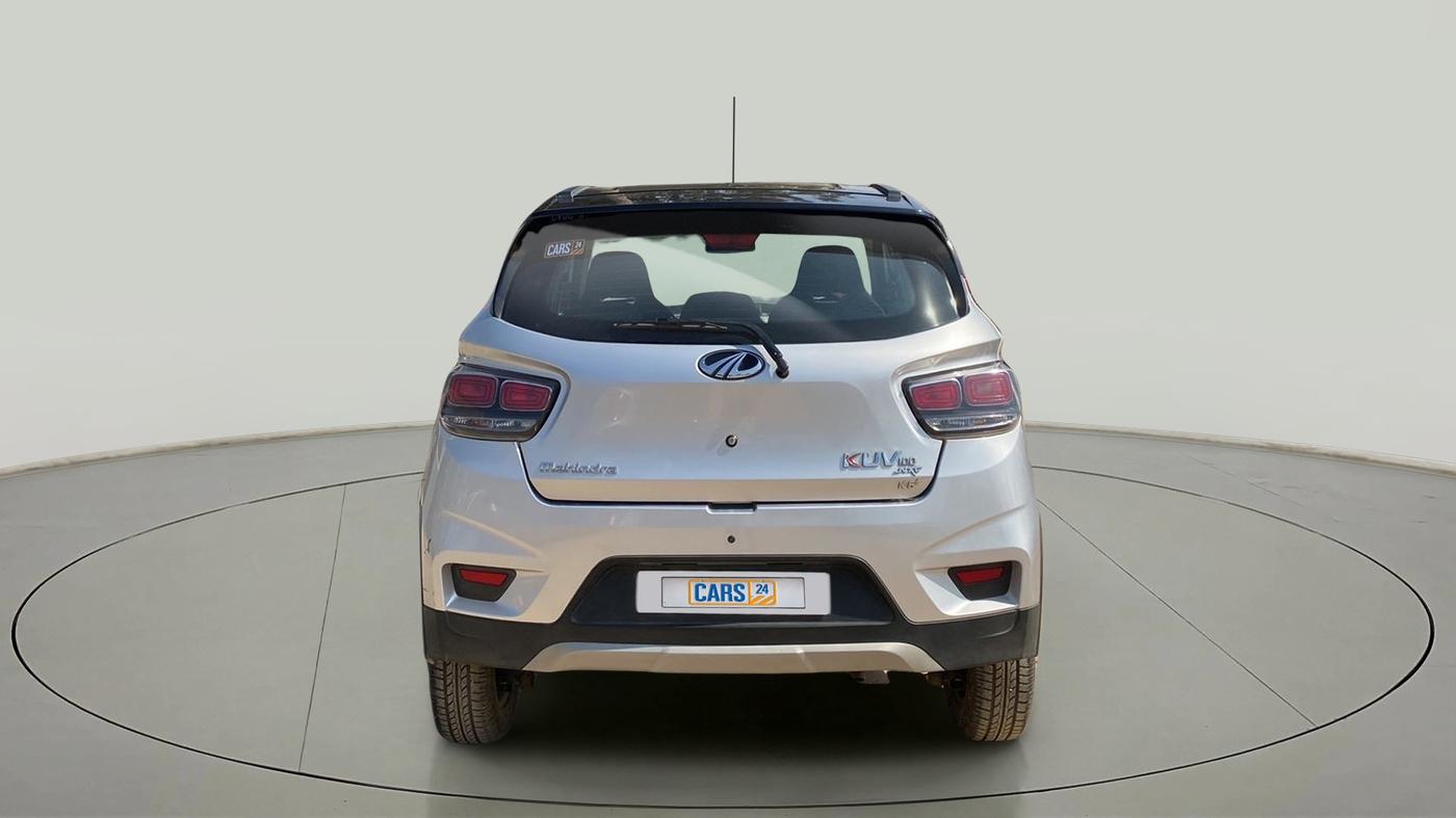 2018 Mahindra KUV 100 NXT K6+ P 6 STR, Petrol, Manual, 5,291 km, Back/Rear