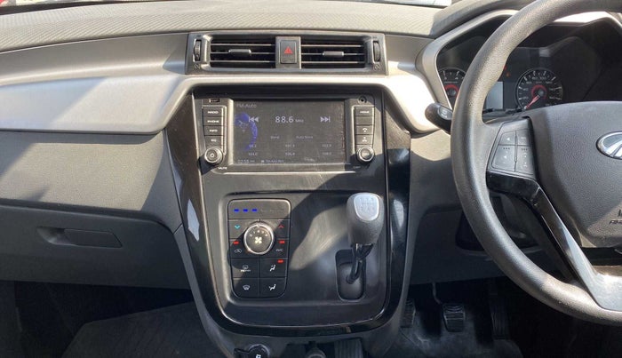 2018 Mahindra KUV 100 NXT K6+ P 6 STR, Petrol, Manual, 5,291 km, Air Conditioner