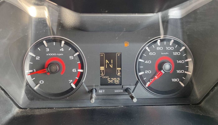 2018 Mahindra KUV 100 NXT K6+ P 6 STR, Petrol, Manual, 5,291 km, Odometer Image