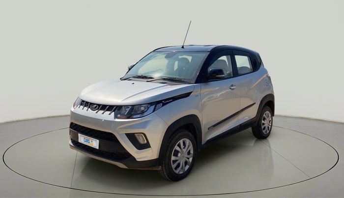 2018 Mahindra KUV 100 NXT K6+ P 6 STR, Petrol, Manual, 5,291 km, Left Front Diagonal