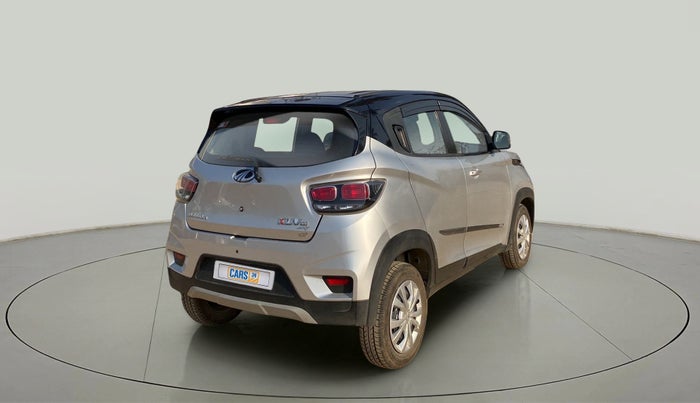 2018 Mahindra KUV 100 NXT K6+ P 6 STR, Petrol, Manual, 5,291 km, Right Back Diagonal