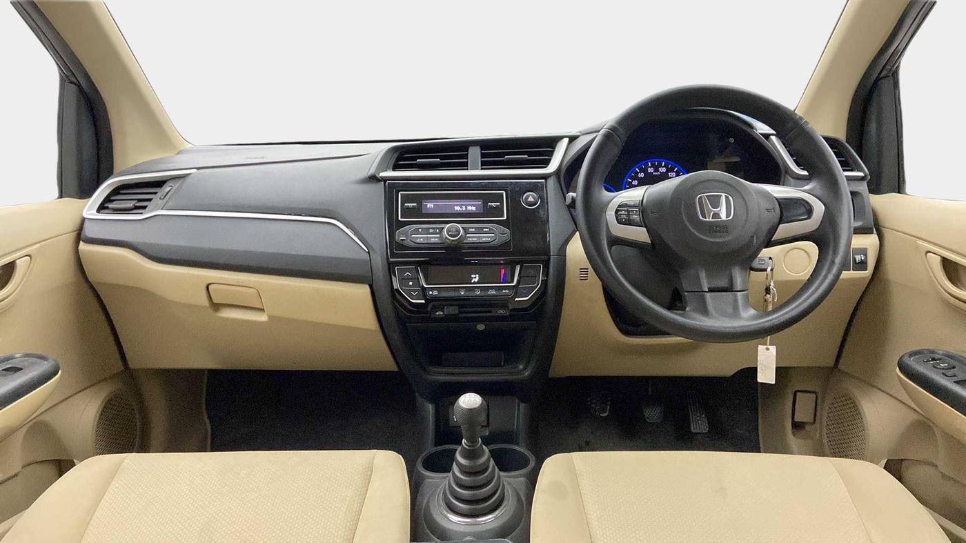 2018 Honda Amaze 1.2L I-VTEC S, Petrol, Manual, 35,061 km, Dashboard