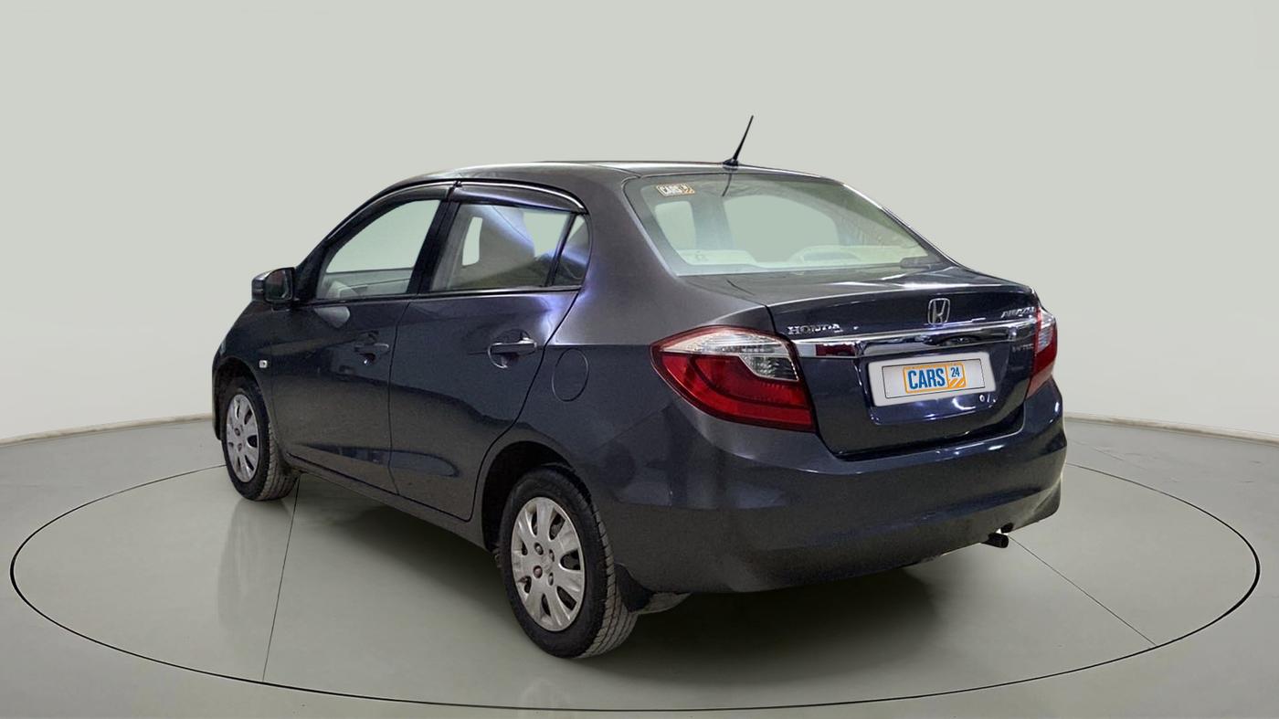 2018 Honda Amaze 1.2L I-VTEC S, Petrol, Manual, 35,061 km, Left Back Diagonal