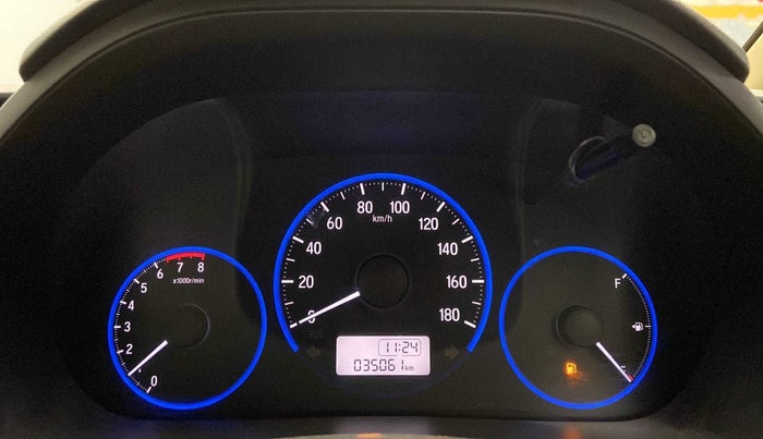 2018 Honda Amaze 1.2L I-VTEC S, Petrol, Manual, 35,061 km, Odometer Image