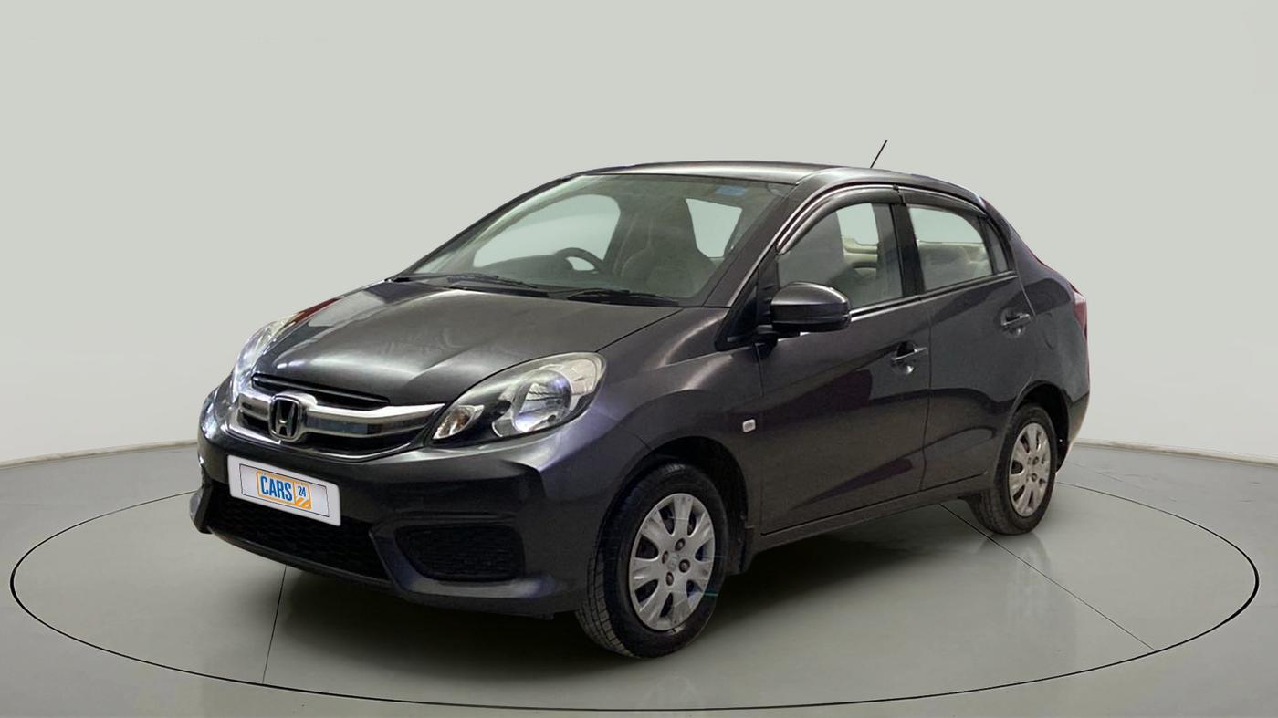 2018 Honda Amaze 1.2L I-VTEC S, Petrol, Manual, 35,061 km, Left Front Diagonal