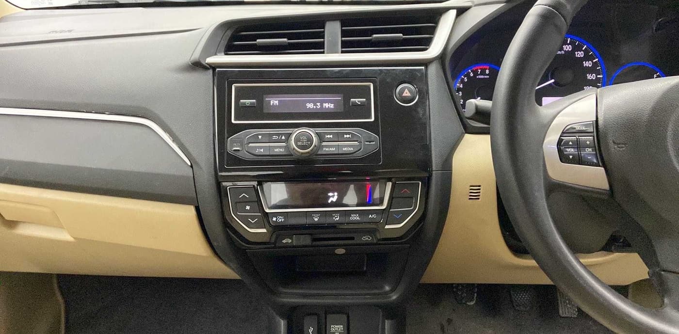 2018 Honda Amaze 1.2L I-VTEC S, Petrol, Manual, 35,061 km, Air Conditioner