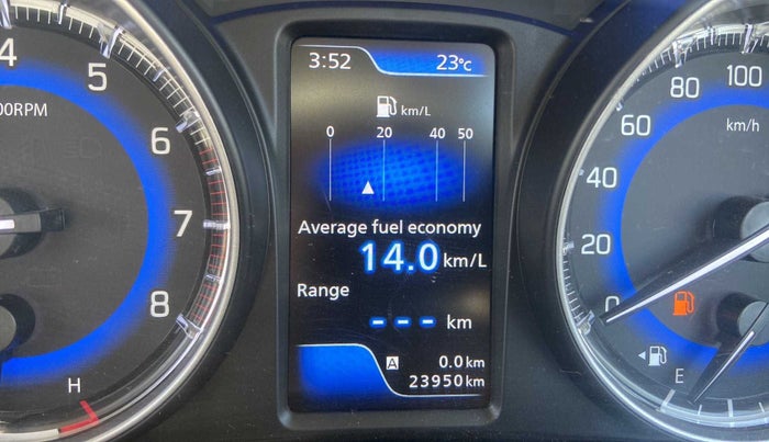 2021 Maruti Baleno ZETA PETROL 1.2, Petrol, Manual, 23,929 km, Odometer Image