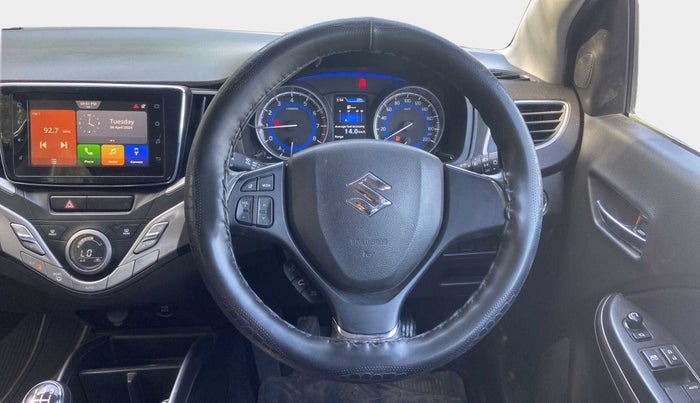 2021 Maruti Baleno ZETA PETROL 1.2, Petrol, Manual, 23,929 km, Steering Wheel Close Up