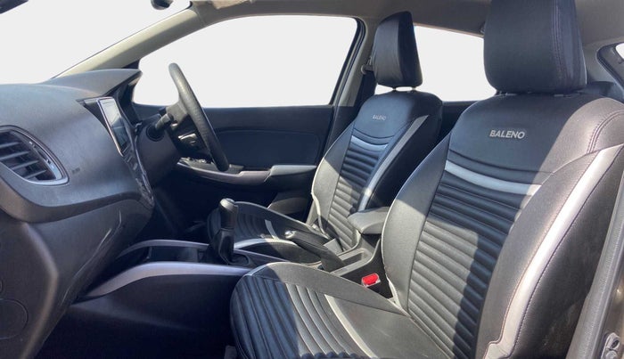 2021 Maruti Baleno ZETA PETROL 1.2, Petrol, Manual, 23,929 km, Right Side Front Door Cabin