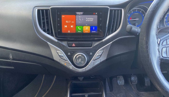2021 Maruti Baleno ZETA PETROL 1.2, Petrol, Manual, 23,929 km, Air Conditioner