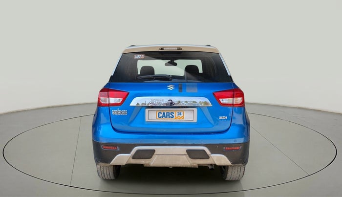 2016 Maruti Vitara Brezza ZDI PLUS, Diesel, Manual, 70,029 km, Back/Rear