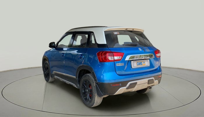 2016 Maruti Vitara Brezza ZDI PLUS, Diesel, Manual, 70,029 km, Left Back Diagonal