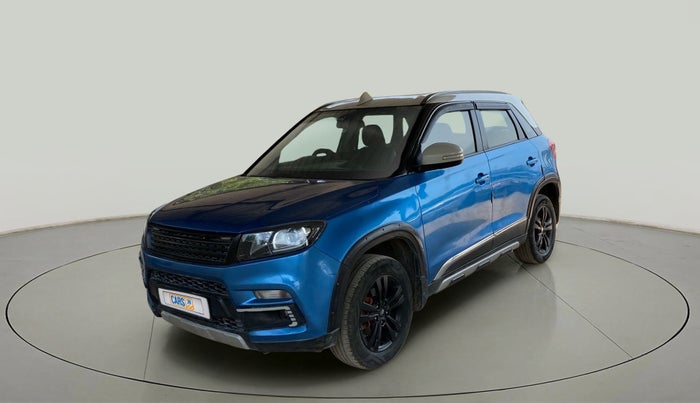 2016 Maruti Vitara Brezza ZDI PLUS, Diesel, Manual, 70,029 km, Left Front Diagonal