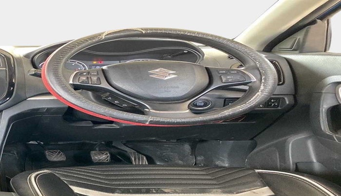 2016 Maruti Vitara Brezza ZDI PLUS, Diesel, Manual, 70,029 km, Steering Wheel Close Up
