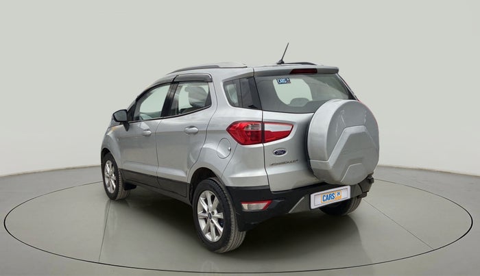 2019 Ford Ecosport TITANIUM 1.5L DIESEL, Diesel, Manual, 36,666 km, Left Back Diagonal