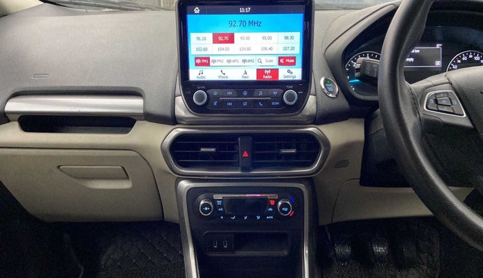 2019 Ford Ecosport TITANIUM 1.5L DIESEL, Diesel, Manual, 36,666 km, Air Conditioner