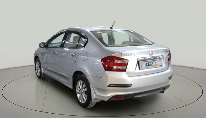 2012 Honda City 1.5L I-VTEC V MT, Petrol, Manual, 60,151 km, Left Back Diagonal