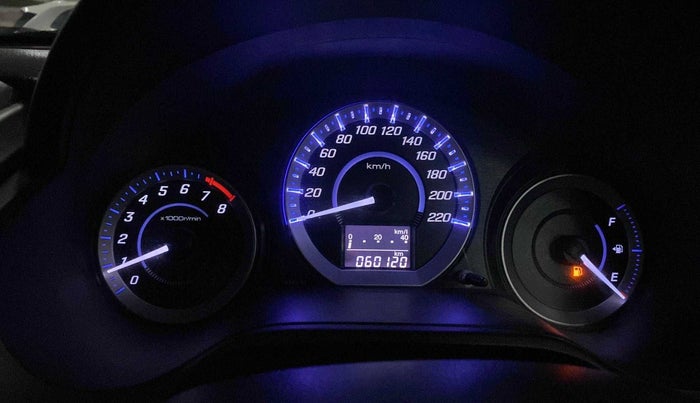 2012 Honda City 1.5L I-VTEC V MT, Petrol, Manual, 60,151 km, Odometer Image