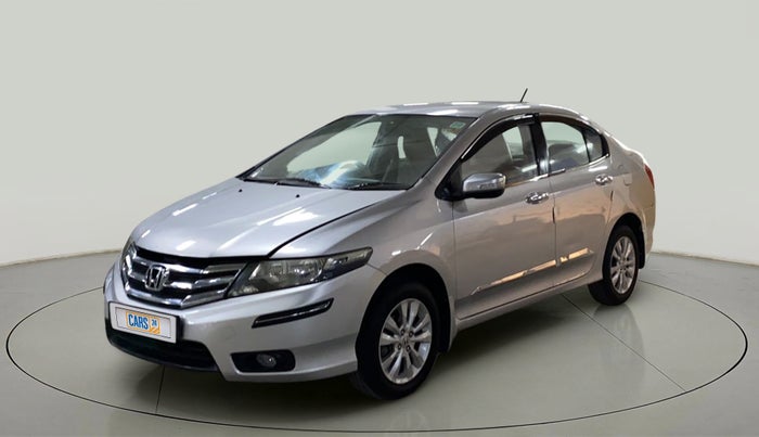 2012 Honda City 1.5L I-VTEC V MT, Petrol, Manual, 60,151 km, Left Front Diagonal
