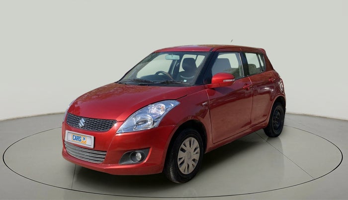 2014 Maruti Swift VXI, Petrol, Manual, 53,772 km, Left Front Diagonal