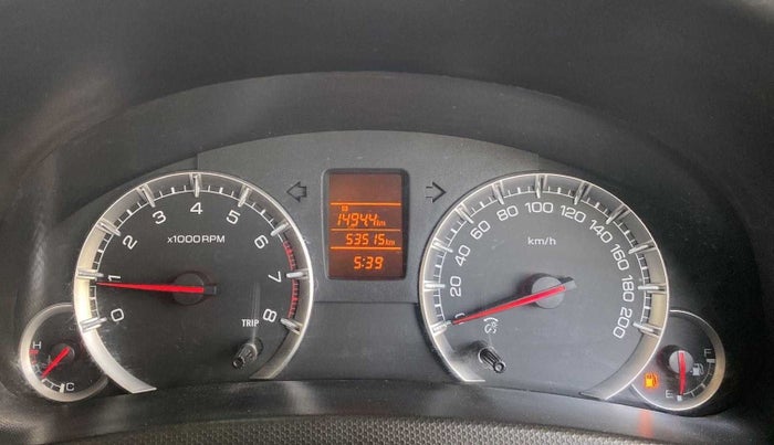 2014 Maruti Swift VXI, Petrol, Manual, 53,772 km, Odometer Image
