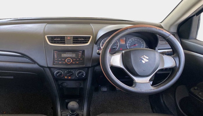 2014 Maruti Swift VXI, Petrol, Manual, 53,772 km, Steering Wheel Close Up