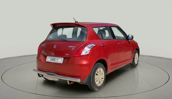 2014 Maruti Swift VXI, Petrol, Manual, 53,772 km, Right Back Diagonal