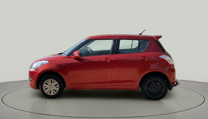 2014 Maruti Swift VXI, Petrol, Manual, 53,772 km, Left Side
