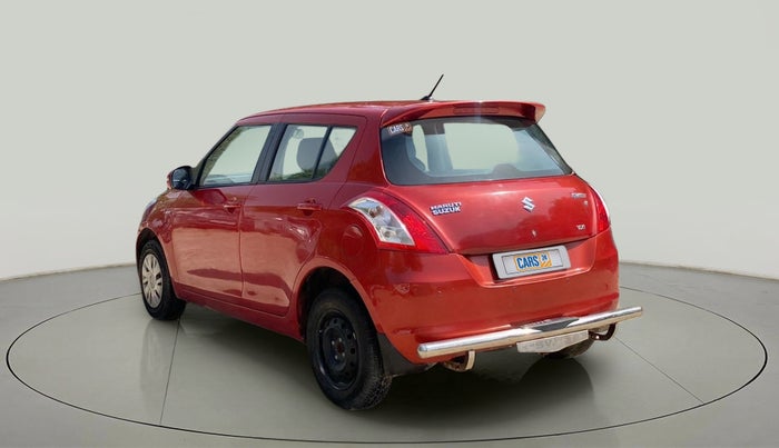 2014 Maruti Swift VXI, Petrol, Manual, 53,772 km, Left Back Diagonal
