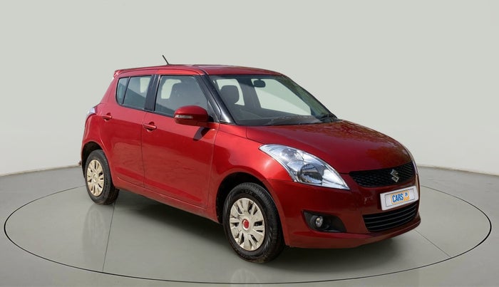 2014 Maruti Swift VXI, Petrol, Manual, 53,772 km, Right Front Diagonal