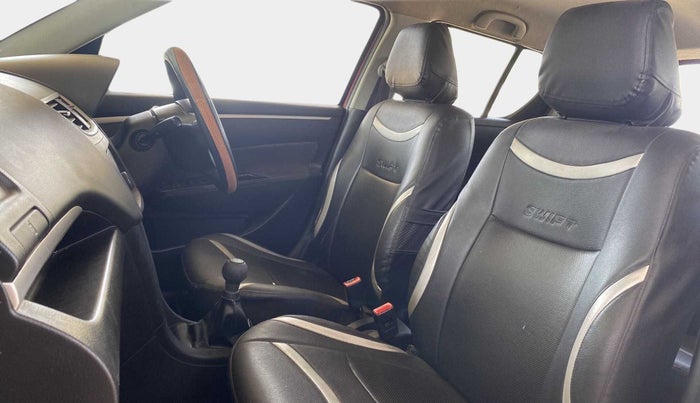 2014 Maruti Swift VXI, Petrol, Manual, 53,772 km, Right Side Front Door Cabin