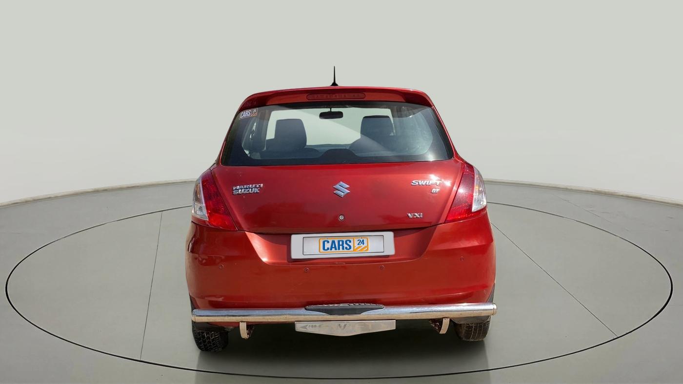 2014 Maruti Swift VXI, Petrol, Manual, 53,772 km, Back/Rear
