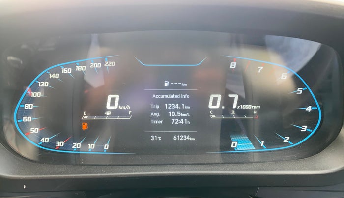 2023 Hyundai NEW I20 SPORTZ 1.2 MT, Petrol, Manual, 61,225 km, Odometer Image