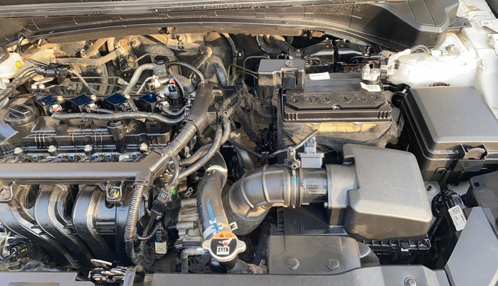 2023 Hyundai NEW I20 SPORTZ 1.2 MT, Petrol, Manual, 61,225 km, Engine View - Left