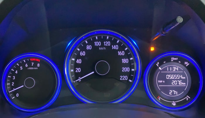 2015 Honda City 1.5L I-VTEC V MT, Petrol, Manual, 56,554 km, Odometer Image