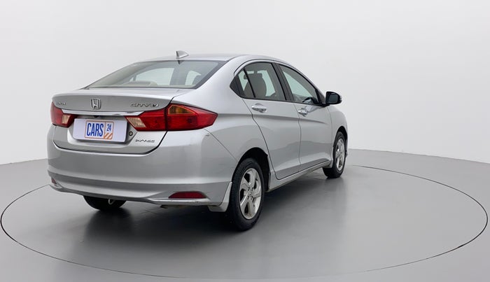 2015 Honda City 1.5L I-VTEC V MT, Petrol, Manual, 56,554 km, Right Back Diagonal