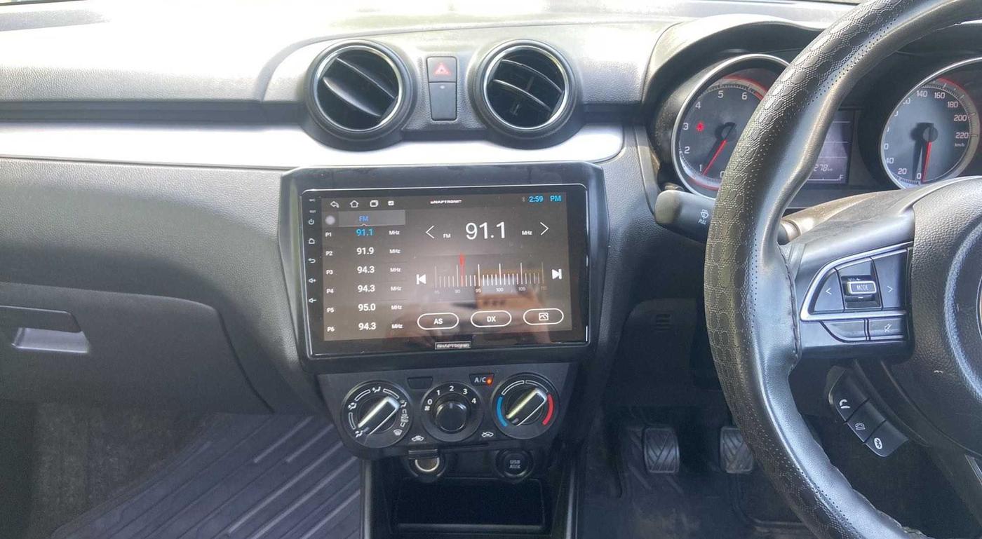 2021 Maruti Swift VXI, Petrol, Manual, 24,274 km, Air Conditioner