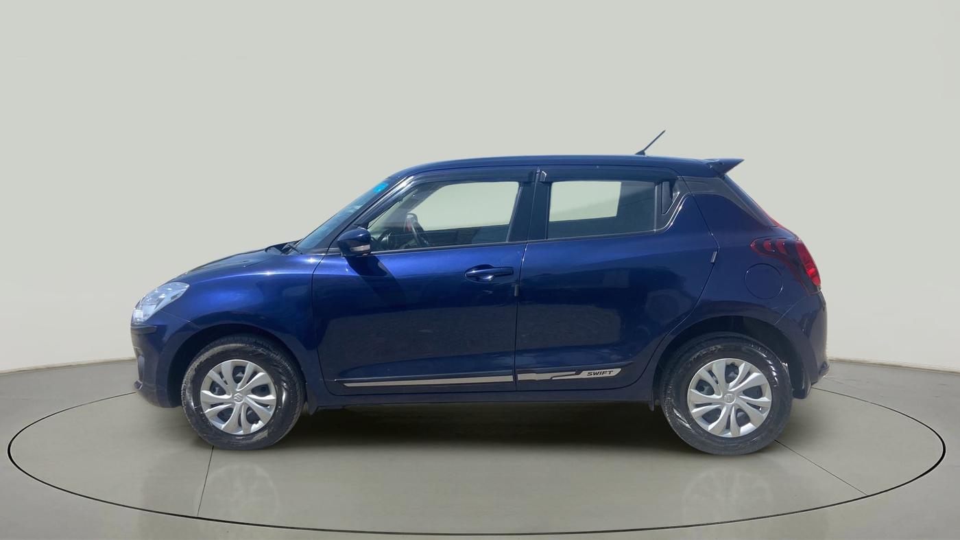 2021 Maruti Swift VXI, Petrol, Manual, 24,274 km, Left Side
