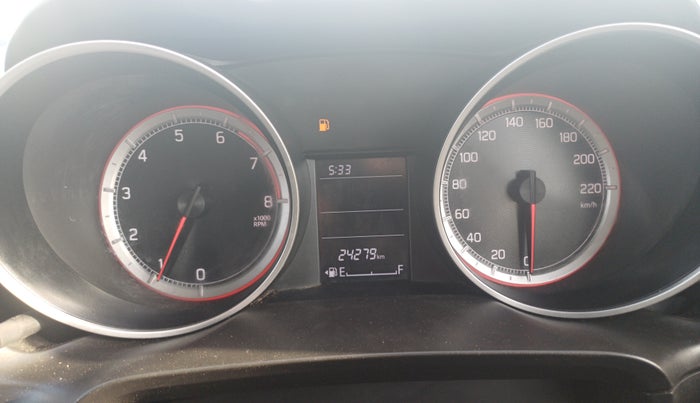 2021 Maruti Swift VXI, Petrol, Manual, 24,274 km, Odometer Image