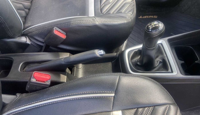 2021 Maruti Swift VXI, Petrol, Manual, 24,274 km, Gear Lever