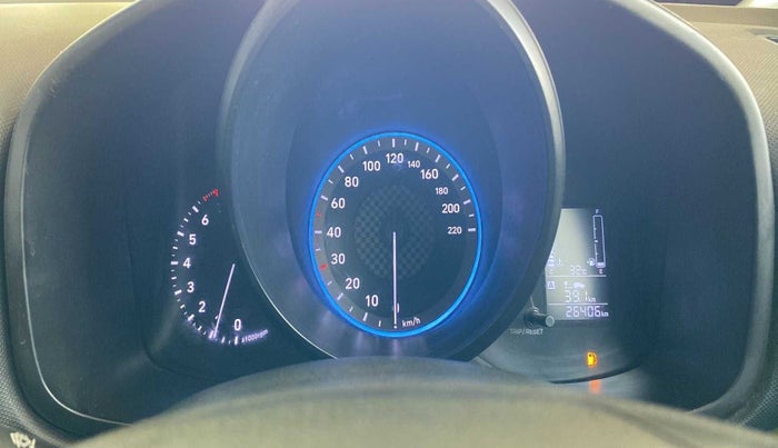 2021 Hyundai VENUE S 1.2, Petrol, Manual, 26,512 km, Odometer Image