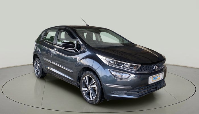 2020 Tata ALTROZ XZ PETROL, Petrol, Manual, 33,076 km, Right Front Diagonal