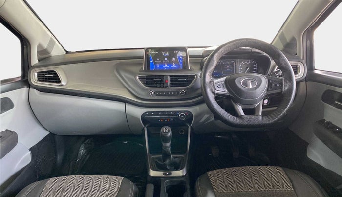 2020 Tata ALTROZ XZ PETROL, Petrol, Manual, 33,076 km, Dashboard