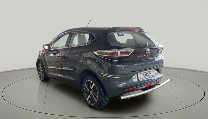 2020 Tata ALTROZ XZ PETROL, Petrol, Manual, 33,076 km, Left Back Diagonal