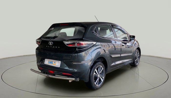 2020 Tata ALTROZ XZ PETROL, Petrol, Manual, 33,076 km, Right Back Diagonal