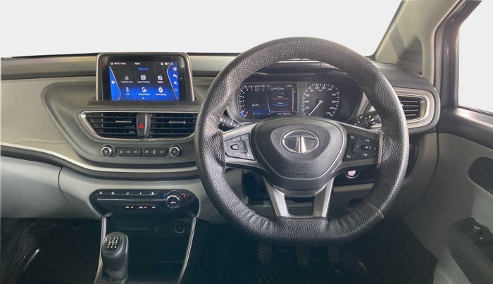 2020 Tata ALTROZ XZ PETROL, Petrol, Manual, 33,076 km, Steering Wheel Close Up