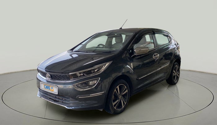 2020 Tata ALTROZ XZ PETROL, Petrol, Manual, 33,076 km, Left Front Diagonal