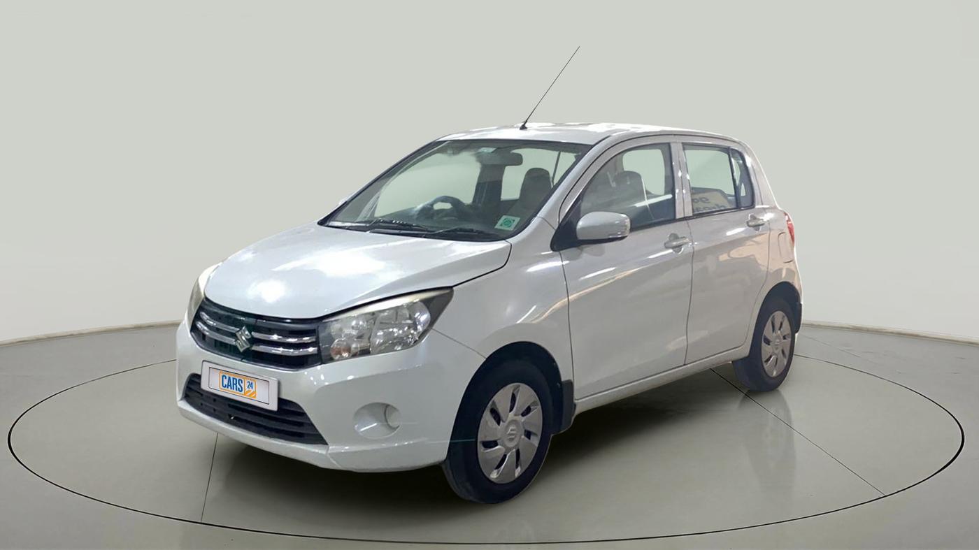 2016 Maruti Celerio ZXI AMT, CNG, Automatic, 36,242 km, Left Front Diagonal