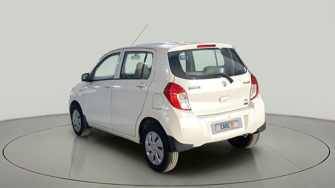2016 Maruti Celerio ZXI AMT, CNG, Automatic, 36,242 km, Left Back Diagonal